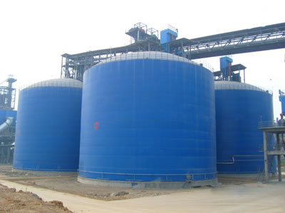 南召水泥钢板库改造