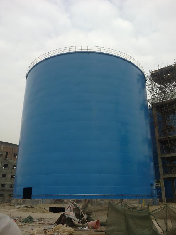 南召1万吨大型钢板库