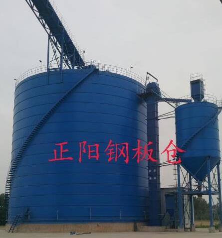 南召大型矿粉钢板库