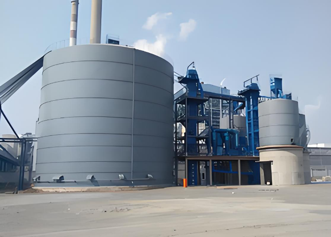 南召1万吨钢板仓