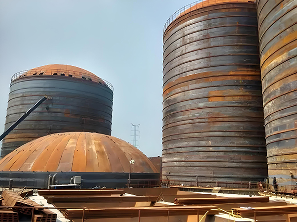 南召焦粉钢板仓